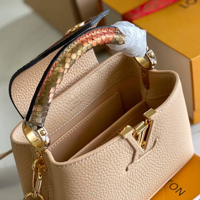LOUIS VUITTON M81408 牛皮 モノグラム イエロー 斜め掛けバッグ 斜め掛け 21x14cm サイズ:21x14cm