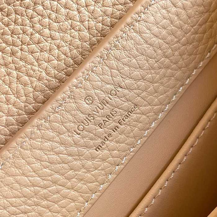 LOUIS VUITTON M81408 牛皮 モノグラム イエロー 斜め掛けバッグ 斜め掛け 21x14cm サイズ:21x14cm