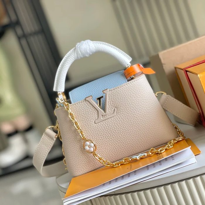 LOUIS VUITTON M23950 モノグラム 斜め掛けバッグ 斜め掛けチェーン 21x14cm サイズ:21x14cm