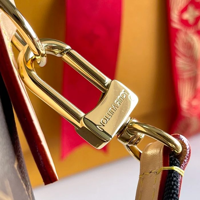 LOUIS VUITTON M46222 モノグラム 斜め掛けバッグ 斜め掛け手提げ 20.5x13.5x12cm サイズ:20.5x13.5x12cm
