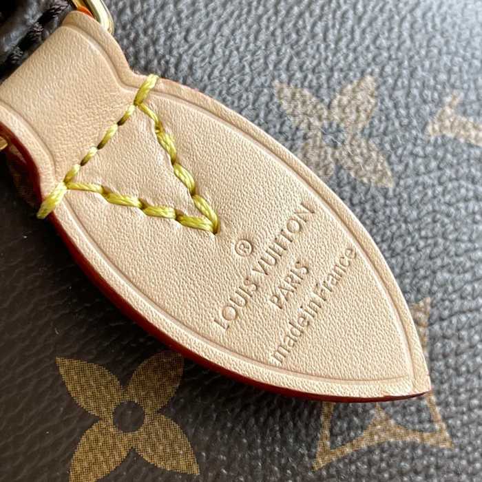 LOUIS VUITTON M46222 モノグラム 斜め掛けバッグ 斜め掛け手提げ 20.5x13.5x12cm サイズ:20.5x13.5x12cm
