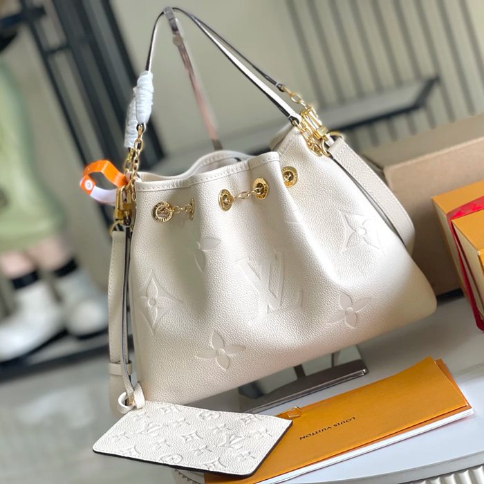 LOUIS VUITTON M47209 ホワイト 斜め掛けバッグ 斜め掛け手提げ 28x20x11cm サイズ:28x20x11cm