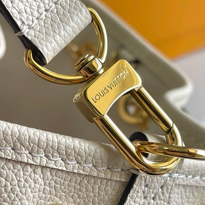 LOUIS VUITTON M47209 ホワイト 斜め掛けバッグ 斜め掛け手提げ 28x20x11cm サイズ:28x20x11cm