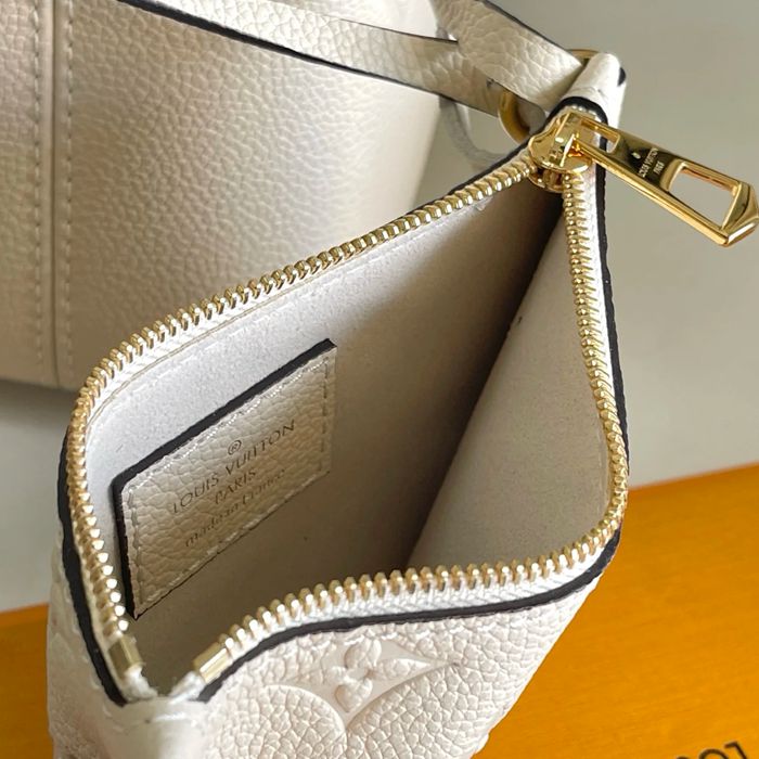 LOUIS VUITTON M47209 ホワイト 斜め掛けバッグ 斜め掛け手提げ 28x20x11cm サイズ:28x20x11cm