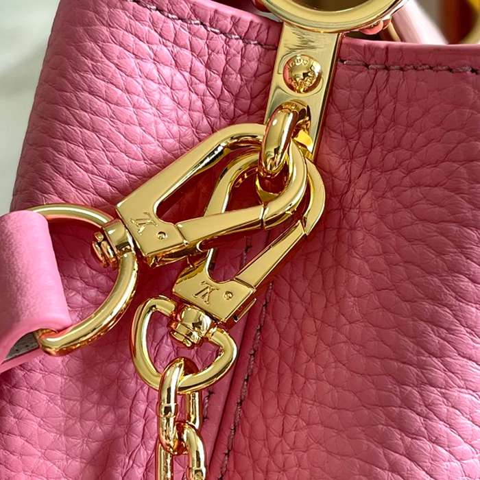 LOUIS VUITTON M20708 本革 モノグラム ピンク 斜め掛けバッグ 斜め掛けチェーンフラップ 21x14cm サイズ:21x14cm