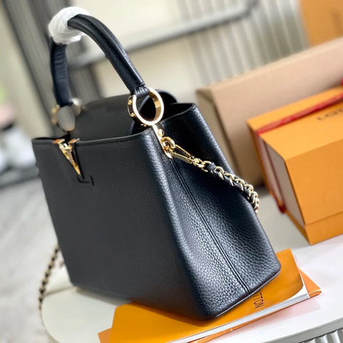 LOUIS VUITTON M48865 ブラック 斜め掛けバッグ 斜め掛けチェーン 31.5x20x11cm サイズ:31.5x20x11cm