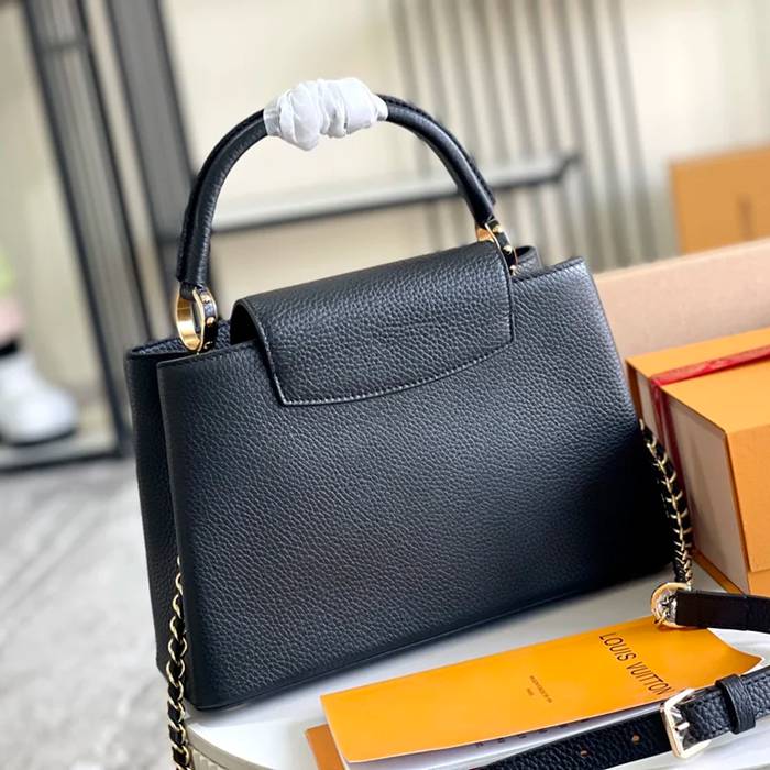 LOUIS VUITTON M48865 ブラック 斜め掛けバッグ 斜め掛けチェーン 31.5x20x11cm サイズ:31.5x20x11cm