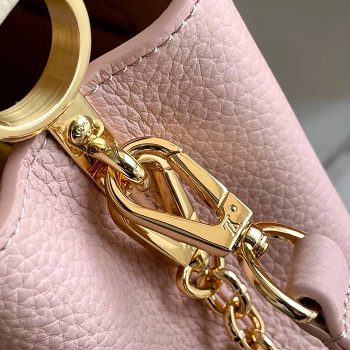 LOUIS VUITTON M20845 本革 モノグラム ピンク 斜め掛けバッグ 斜め掛けチェーンフラップ 21x14cm サイズ:21x14cm