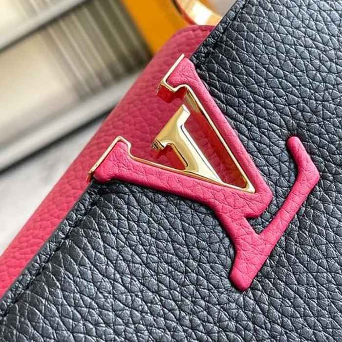 LOUIS VUITTON M59468 牛皮 ブラック 斜め掛けバッグ 斜め掛け手提げ 27x18cm サイズ:27x18cm