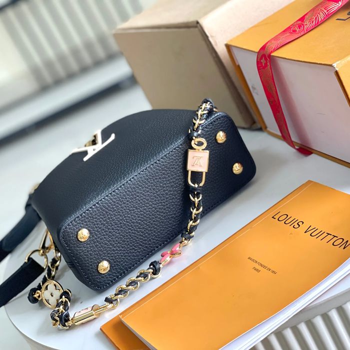 LOUIS VUITTON M23951 ブラック 斜め掛けバッグ 斜め掛け手提げ 21x14cm サイズ:21x14cm