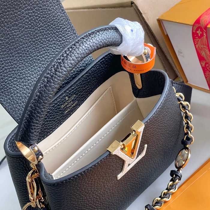 LOUIS VUITTON M23951 ブラック 斜め掛けバッグ 斜め掛け手提げ 21x14cm サイズ:21x14cm