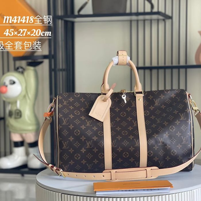 LOUIS VUITTON M41418 モノグラム 45x27x20cm サイズ:45x27x20cm
