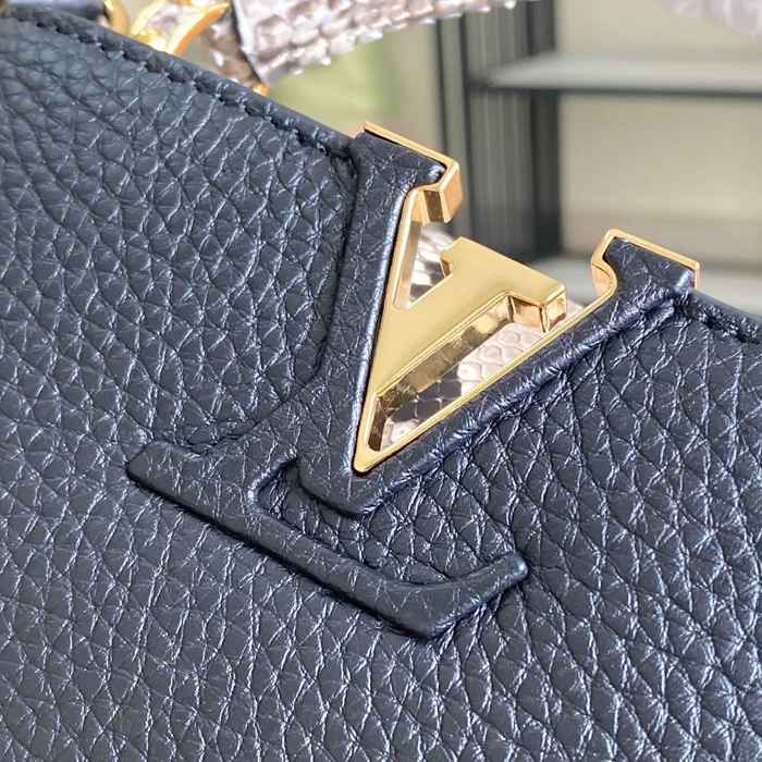 LOUIS VUITTON M95509 牛皮 ブラック 斜め掛けバッグ 斜め掛け 21x14cm サイズ:21x14cm
