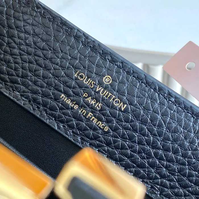 LOUIS VUITTON M95509 牛皮 ブラック 斜め掛けバッグ 斜め掛け 21x14cm サイズ:21x14cm