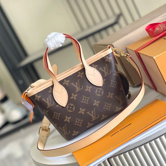LOUIS VUITTON M46705 本革 斜め掛けバッグ 斜め掛け手提げ 24x14cm サイズ:24x14cm