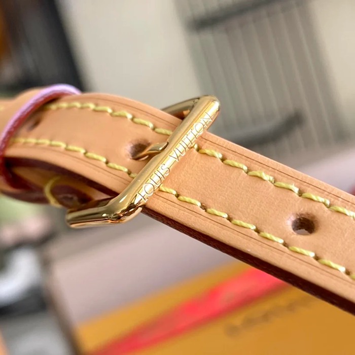 LOUIS VUITTON M81266 本革 モノグラム 斜め掛けバッグ 斜め掛け手提げ 16x13x10cm サイズ:16x13x10cm