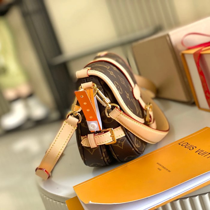 LOUIS VUITTON M46740 本革 モノグラム 斜め掛けバッグ 斜め掛け手提げ 20x16x7.5cm サイズ:20x16x7.5cm