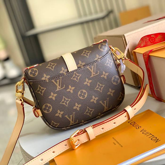 LOUIS VUITTON M46740 本革 モノグラム 斜め掛けバッグ 斜め掛け手提げ 20x16x7.5cm サイズ:20x16x7.5cm