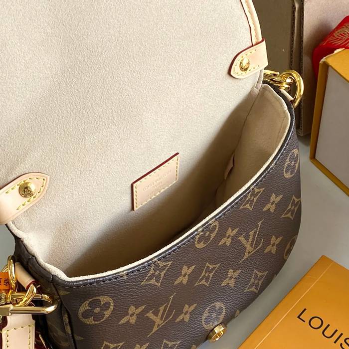 LOUIS VUITTON M46740 本革 モノグラム 斜め掛けバッグ 斜め掛け手提げ 20x16x7.5cm サイズ:20x16x7.5cm