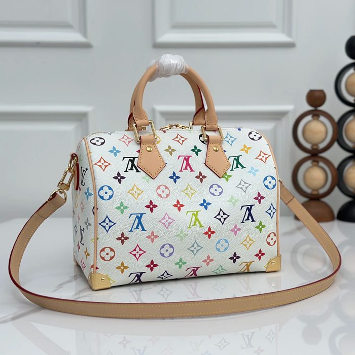 LOUIS VUITTON M13085 牛皮 モノグラム 斜め掛けバッグ レディース斜め掛け 25x19x15cm サイズ:25x19x15cm