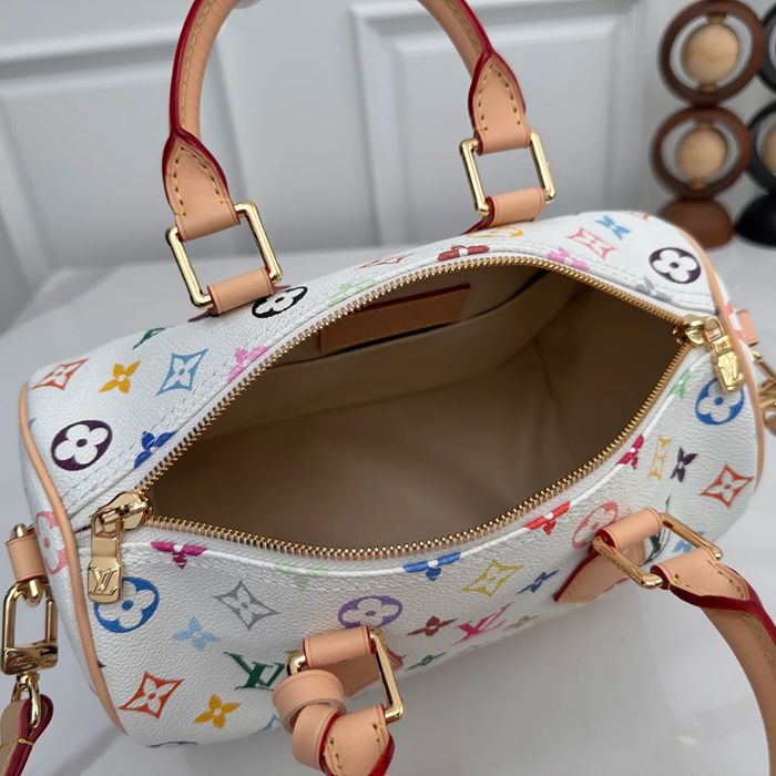 LOUIS VUITTON M13085 牛皮 モノグラム 斜め掛けバッグ レディース斜め掛け 25x19x15cm サイズ:25x19x15cm