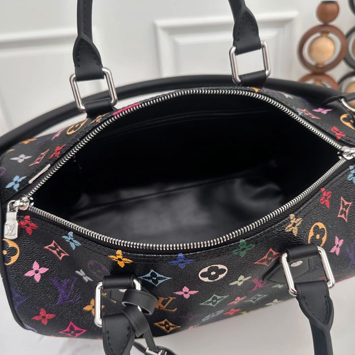 LOUIS VUITTON M13257 牛皮 モノグラム キャンバス ショルダーバッグ レディースショルダー 30x21x17cm サイズ:30x21x17cm