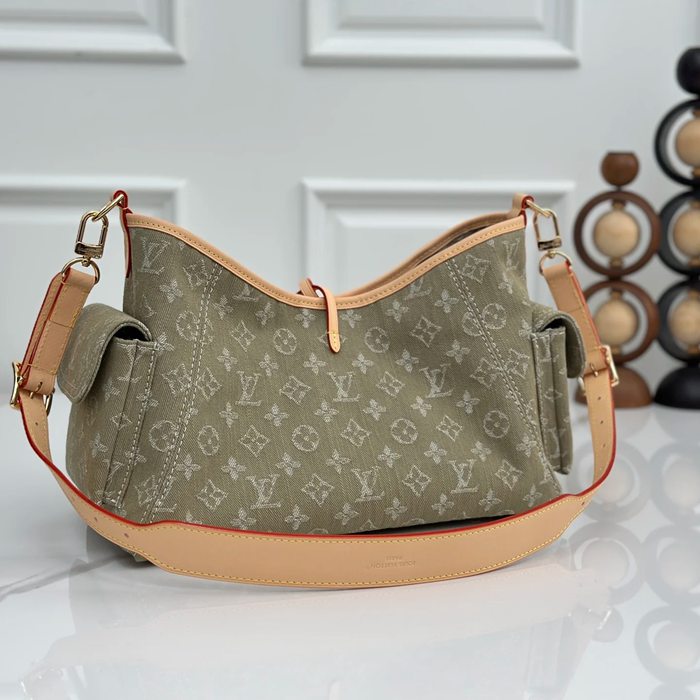 LOUIS VUITTON M27623 配色 グリーン 斜め掛けバッグ レディース斜め掛け手提げ 33.5x23x15cm サイズ:33.5x23x15cm