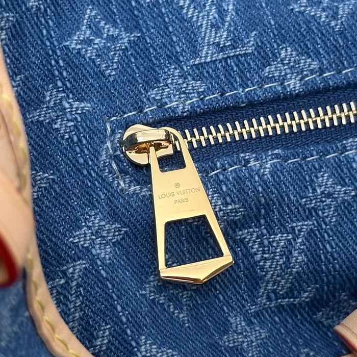 LOUIS VUITTON M28291 デニム 配色 ブルー 斜め掛けバッグ レディース斜め掛け手提げ 33.5x23x15cm サイズ:33.5x23x15cm
