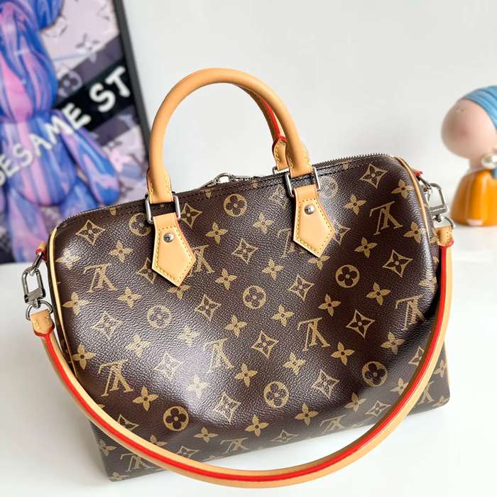 LOUIS VUITTON M12803 キャンバス モノグラム 斜め掛けバッグ レディース斜め掛け 30x21x17cm サイズ:30x21x17cm