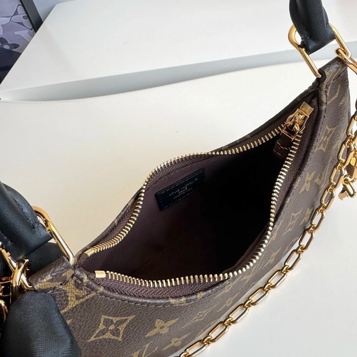 LOUIS VUITTON M25223 牛皮 モノグラム キャンバス 斜め掛けバッグ レディース斜め掛けチェーン 24x10cm サイズ:24x10cm