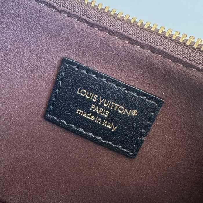 LOUIS VUITTON M25223 牛皮 モノグラム キャンバス 斜め掛けバッグ レディース斜め掛けチェーン 24x10cm サイズ:24x10cm
