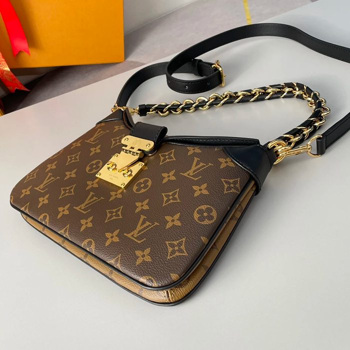 LOUIS VUITTON M46659 キャンバス モノグラム 斜め掛けバッグ レディース斜め掛け 29x19cm サイズ:29x19cm