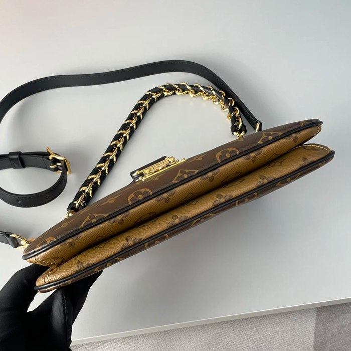 LOUIS VUITTON M46659 キャンバス モノグラム 斜め掛けバッグ レディース斜め掛け 29x19cm サイズ:29x19cm