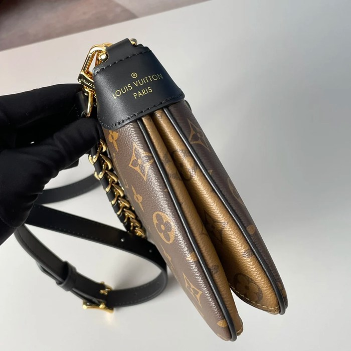 LOUIS VUITTON M46659 キャンバス モノグラム 斜め掛けバッグ レディース斜め掛け 29x19cm サイズ:29x19cm