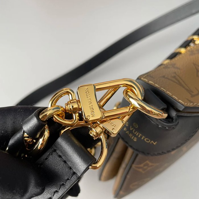LOUIS VUITTON M46659 キャンバス モノグラム 斜め掛けバッグ レディース斜め掛け 29x19cm サイズ:29x19cm