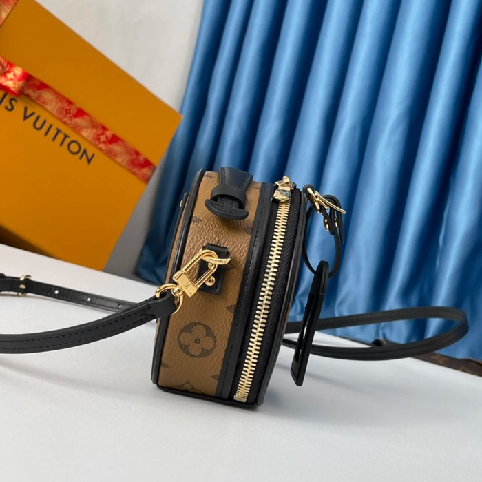 LOUIS VUITTON M68276 キャンバス モノグラム 斜め掛けバッグ レディース斜め掛け手提げ 13x12x6.5cm サイズ:13x12x6.5cm