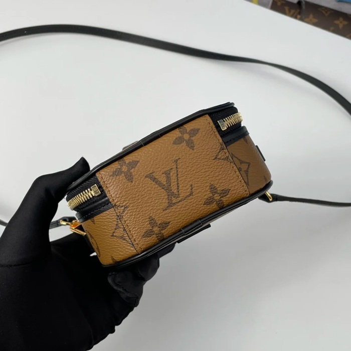 LOUIS VUITTON M68276 キャンバス モノグラム 斜め掛けバッグ レディース斜め掛け手提げ 13x12x6.5cm サイズ:13x12x6.5cm
