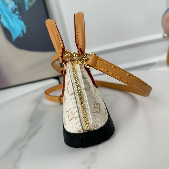 LOUIS VUITTON M46895 キャンバス モノグラム 斜め掛けバッグ レディース斜め掛け 18x12cm サイズ:18x12cm