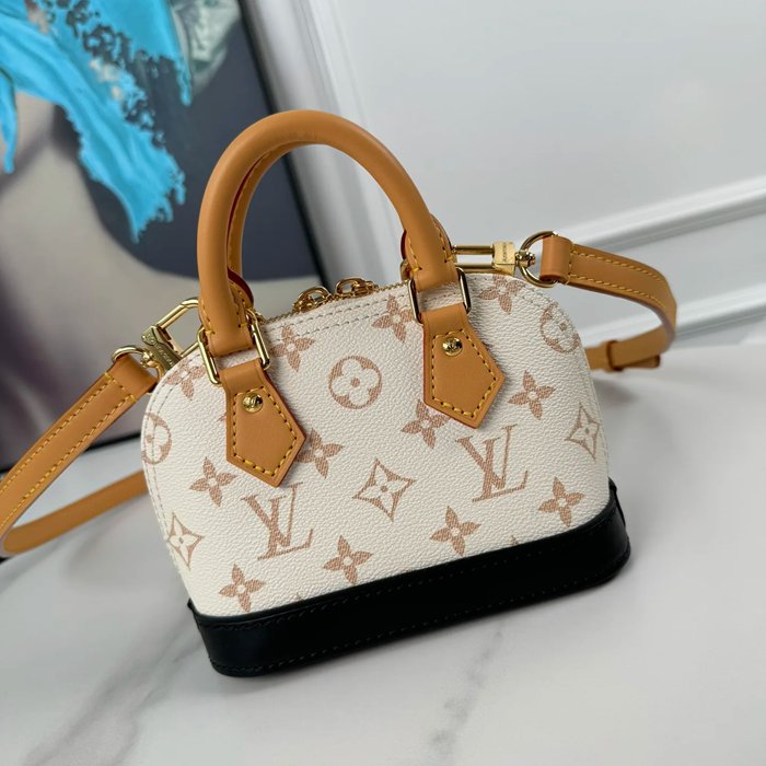 LOUIS VUITTON M46895 キャンバス モノグラム 斜め掛けバッグ レディース斜め掛け 18x12cm サイズ:18x12cm