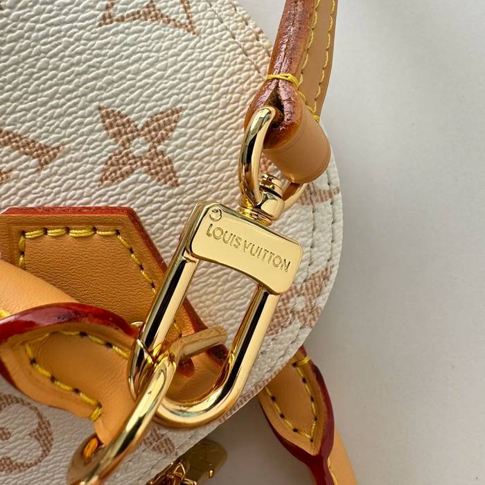 LOUIS VUITTON M46895 キャンバス モノグラム 斜め掛けバッグ レディース斜め掛け 18x12cm サイズ:18x12cm