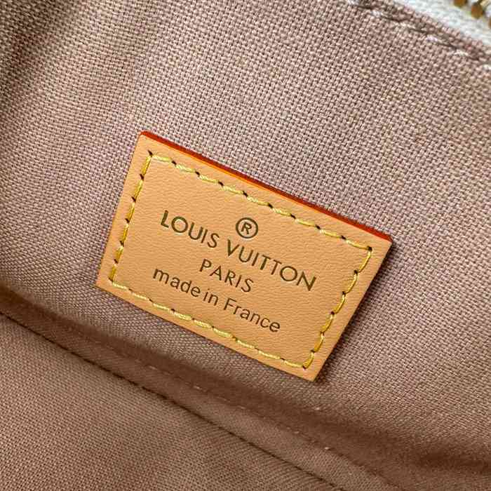 LOUIS VUITTON M46895 キャンバス モノグラム 斜め掛けバッグ レディース斜め掛け 18x12cm サイズ:18x12cm