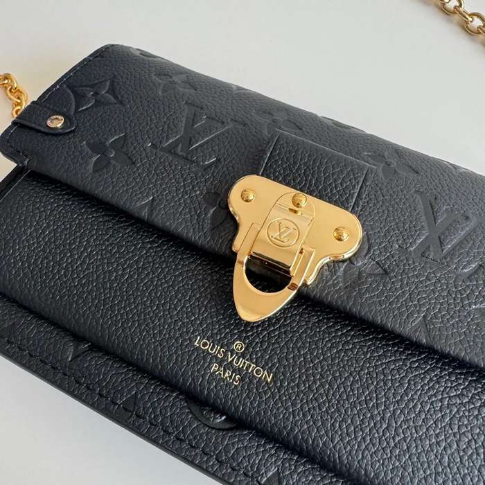 LOUIS VUITTON M67839 モノグラム ブラック 斜め掛けバッグ レディース斜め掛けチェーン 19x12.5cm サイズ:19x12.5cm