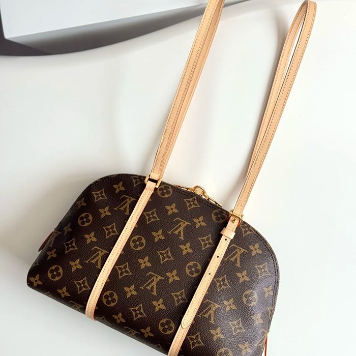 LOUIS VUITTON M28951 牛皮 モノグラム キャンバス ハンドバッグ レディースリュック 30x20x10cm サイズ:30x20x10cm