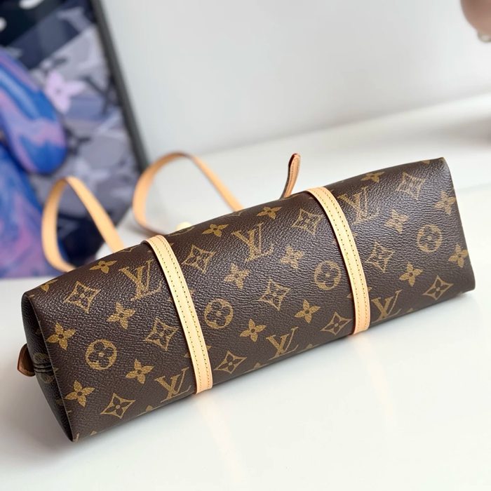 LOUIS VUITTON M28951 牛皮 モノグラム キャンバス ハンドバッグ レディースリュック 30x20x10cm サイズ:30x20x10cm
