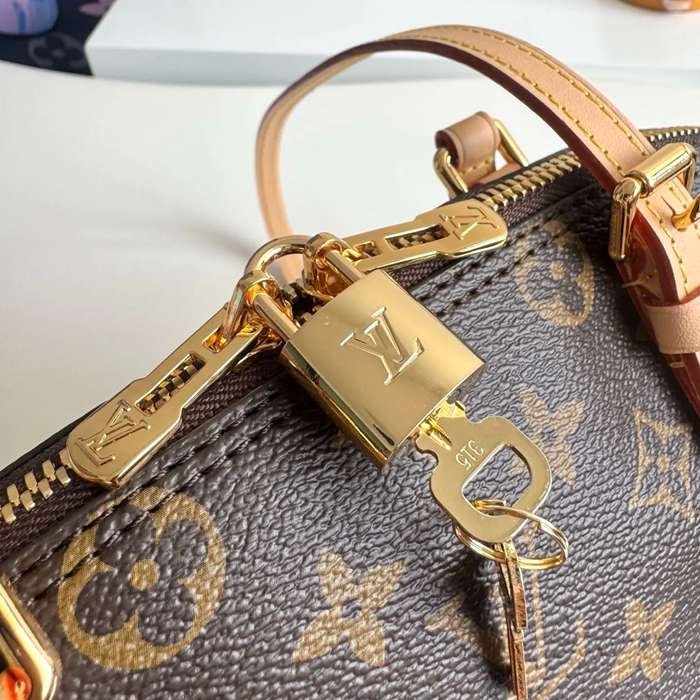 LOUIS VUITTON M28951 牛皮 モノグラム キャンバス ハンドバッグ レディースリュック 30x20x10cm サイズ:30x20x10cm