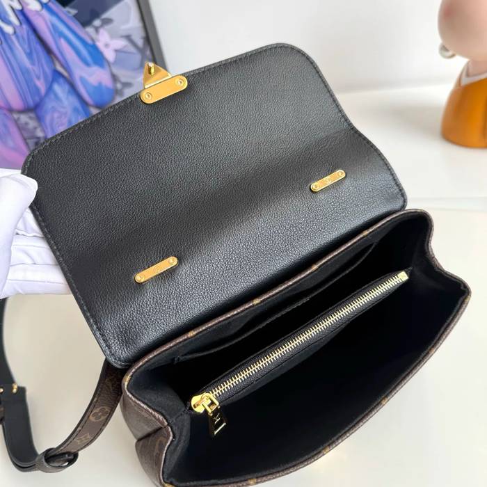 LOUIS VUITTON M27511 キャンバス モノグラム 斜め掛けバッグ レディース斜め掛けフラップ 24.5x16cm サイズ:24.5x16cm