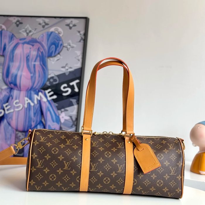 LOUIS VUITTON M28116 キャンバス モノグラム 斜め掛けバッグ レディース斜め掛け 46x22x17cm サイズ:46x22x17cm