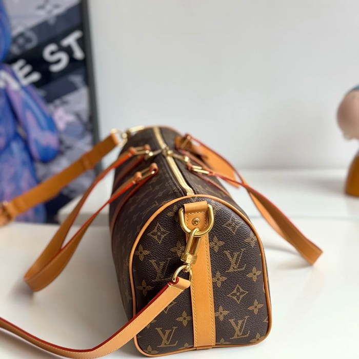 LOUIS VUITTON M28116 キャンバス モノグラム 斜め掛けバッグ レディース斜め掛け 46x22x17cm サイズ:46x22x17cm