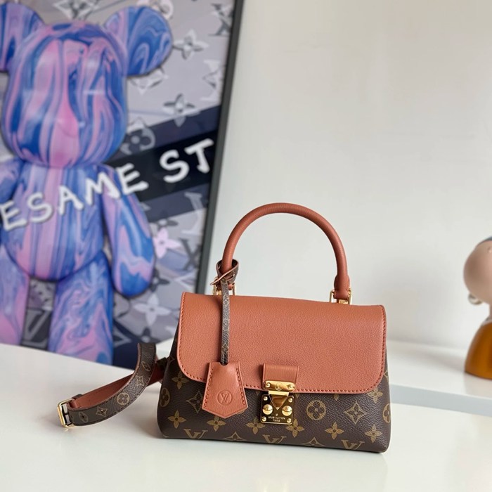 LOUIS VUITTON M28288 キャンバス モノグラム 斜め掛けバッグ レディース斜め掛けフラップ 24.5x16cm サイズ:24.5x16cm