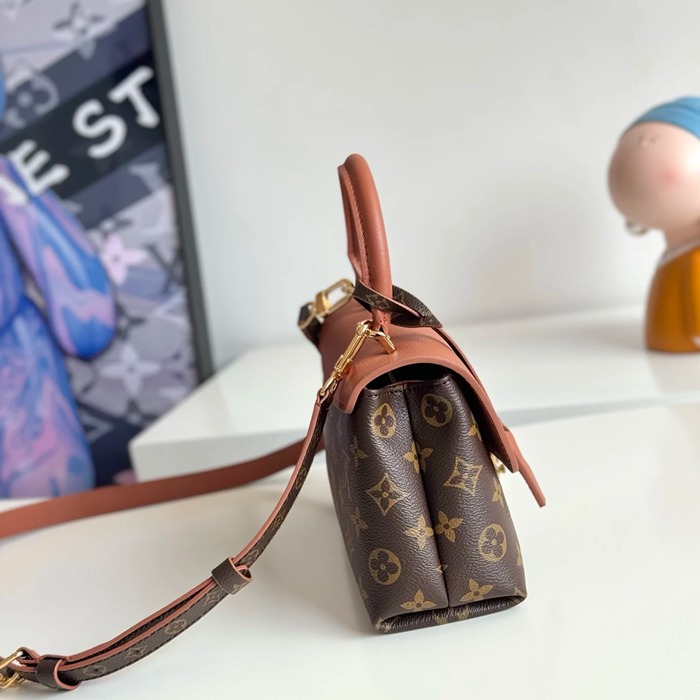 LOUIS VUITTON M28288 キャンバス モノグラム 斜め掛けバッグ レディース斜め掛けフラップ 24.5x16cm サイズ:24.5x16cm